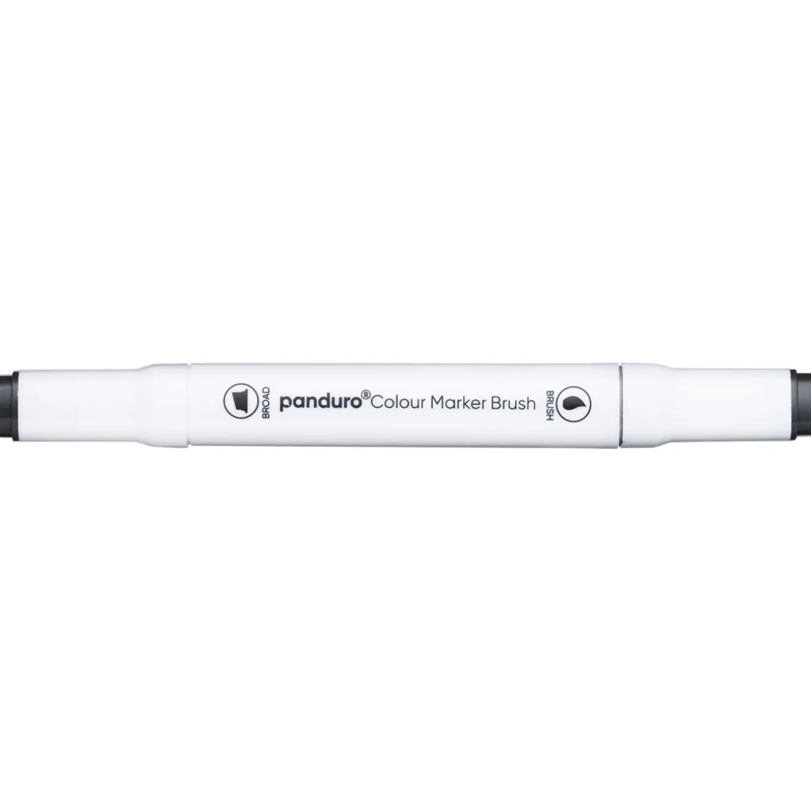 Panduro Colour Marker Brush, penselspiss og skråskjært spiss – Pastel peach 26