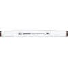 Panduro Colour Marker Brush, penselspiss og skråskjært spiss – Bronze 99