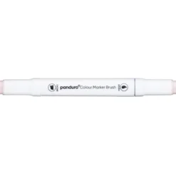 Panduro Colour Marker Brush, penselspiss og skråskjært spiss – Powder pink 27