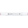 Panduro Colour Marker Brush, penselspiss og skråskjært spiss – Medium pink 137