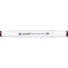 Panduro Colour Marker Brush, penselspiss og skråskjært spiss – Wine red 1
