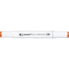 Panduro Colour Marker Brush, penselspiss og skråskjært spiss – Orange 23