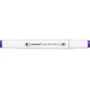 Panduro Colour Marker Brush, penselspiss og skråskjært spiss – Lavender 83