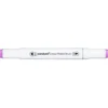 Panduro Colour Marker Brush, penselspiss og skråskjært spiss – Pale lavender 145