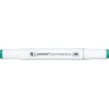 Panduro Colour Marker Brush, penselspiss og skråskjært spiss – Peacock green 61