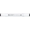 Panduro Colour Marker Brush, penselspiss og skråskjært spiss – Black 120