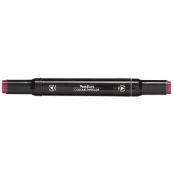 Panduro Colour Marker – Rose red 3