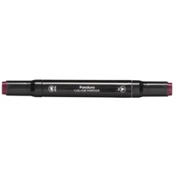 Panduro Colour Marker – Wine red 1