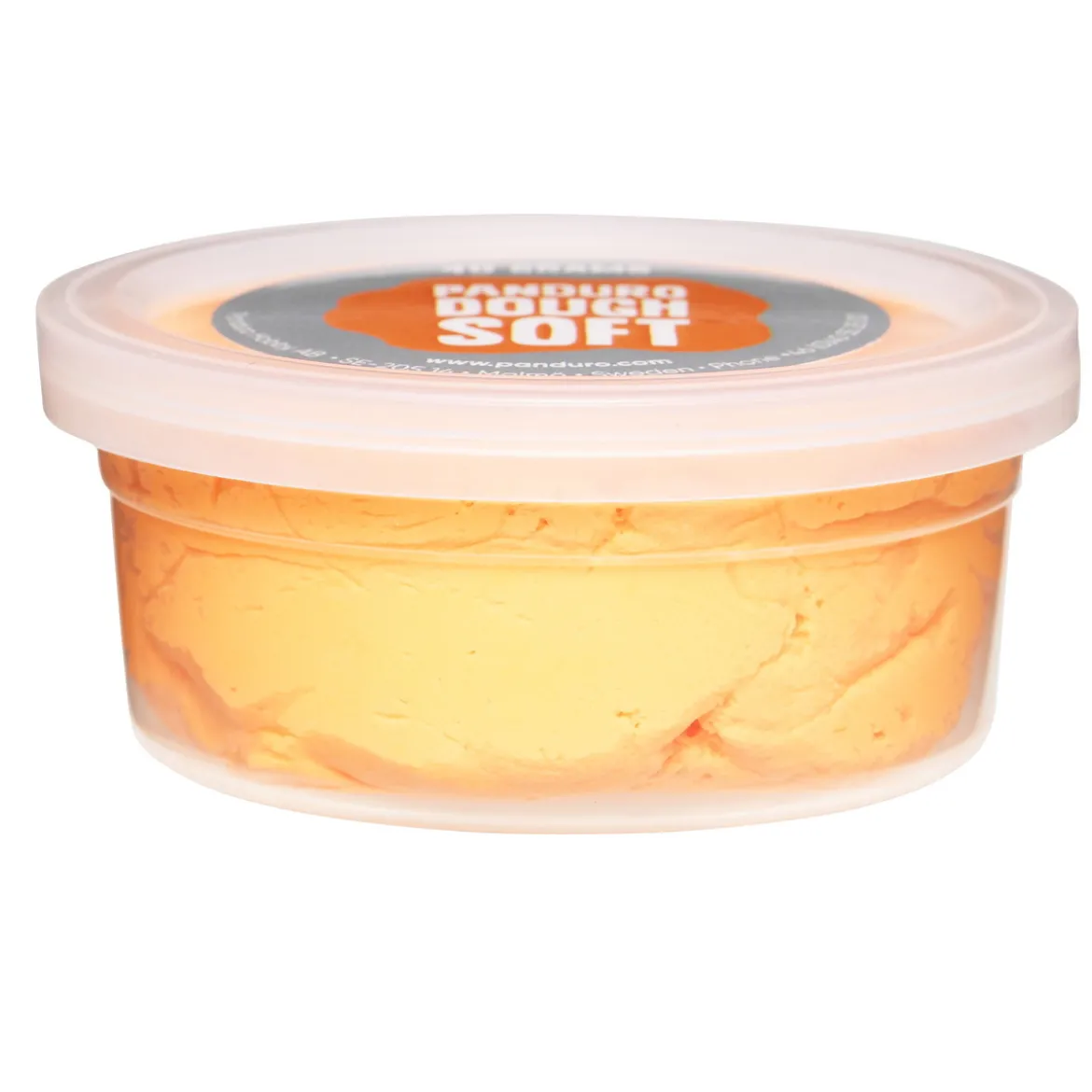 Panduro Dough Soft oransje lekeleire – 40 gram