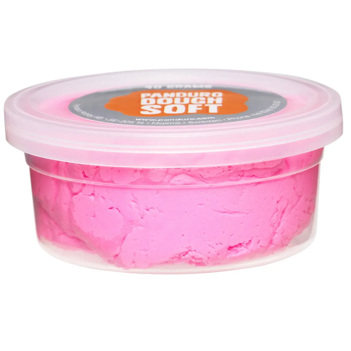 Panduro Dough Soft rosa lekeleire – 40 gram