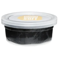 Panduro Dough Soft svart lekeleire – 40 gram