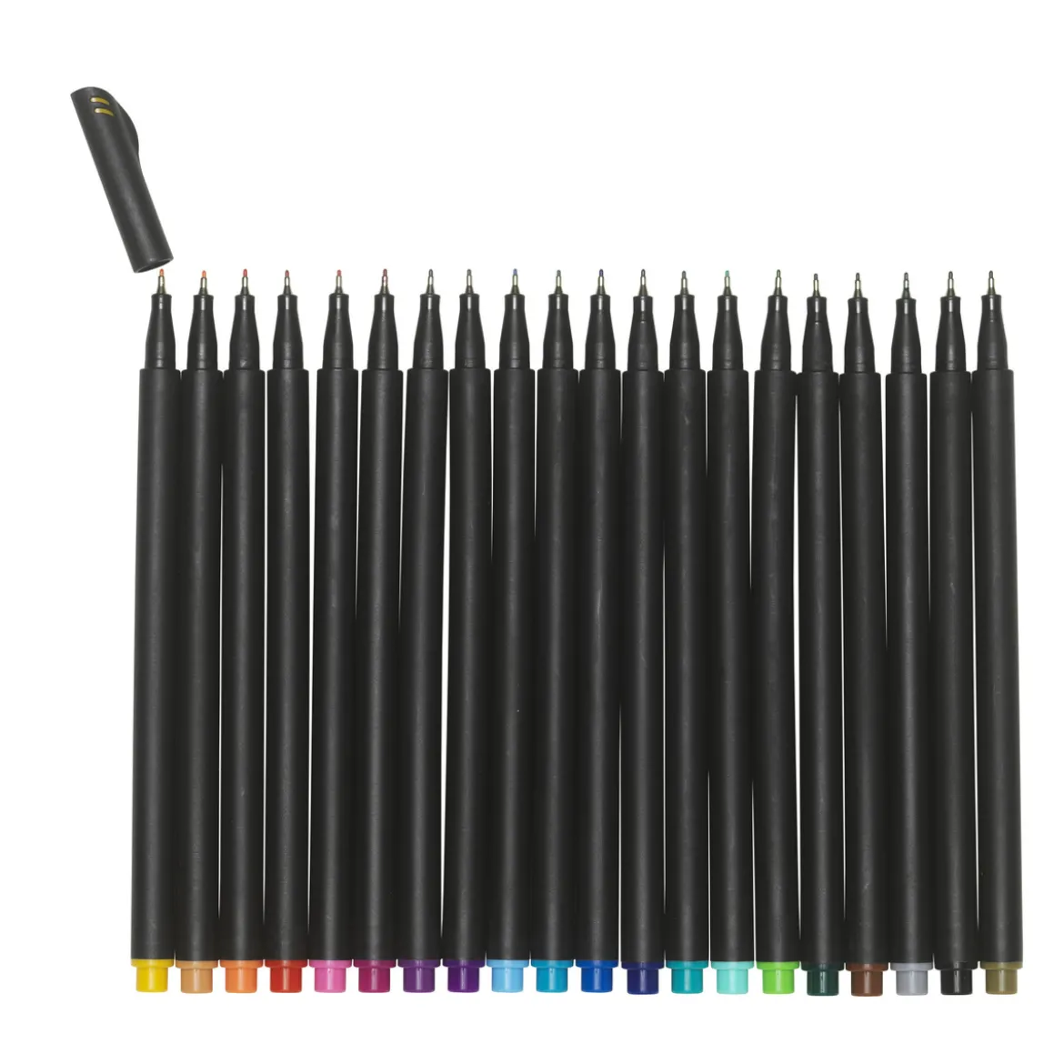 Panduro Fineliners 0.4mm 20stk