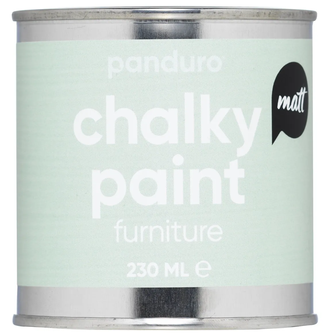 Panduro Furniture Paint, matt møbelmaling 230 ml – Dark grey