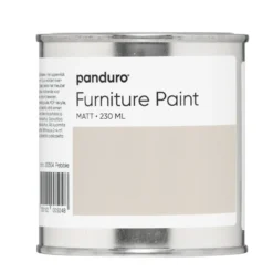 Panduro Furniture Paint, matt møbelmaling 230 ml – Pebble