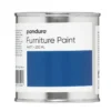 Panduro Furniture Paint, matt møbelmaling 230 ml – Silver metallic