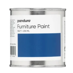 Panduro Furniture Paint, matt møbelmaling 230 ml – Silver metallic