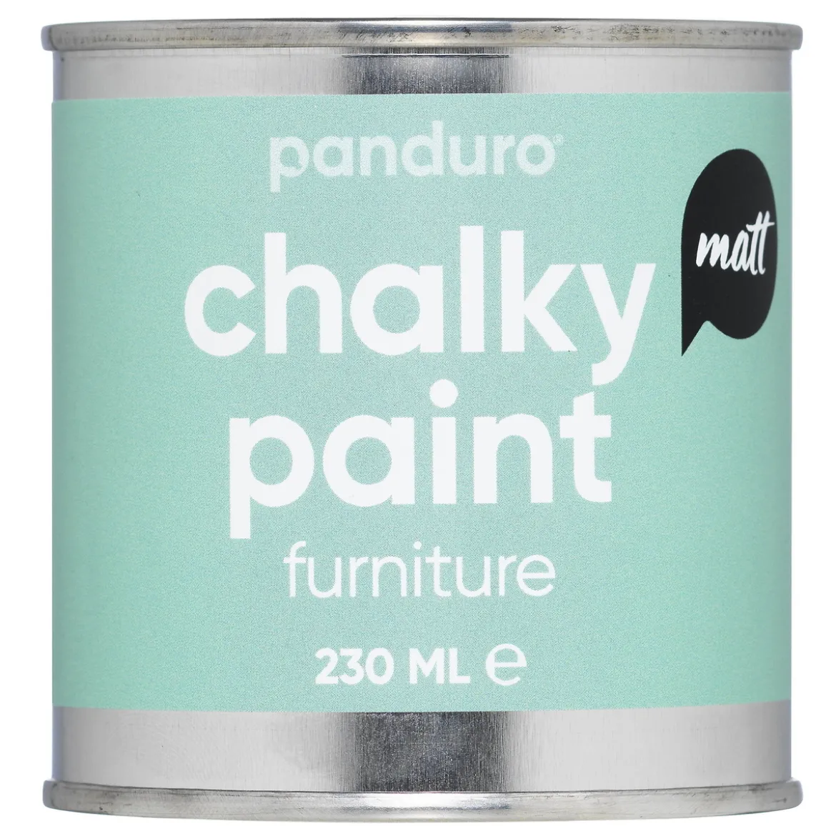 Panduro Furniture Paint, matt møbelmaling 230 ml – Turquoise