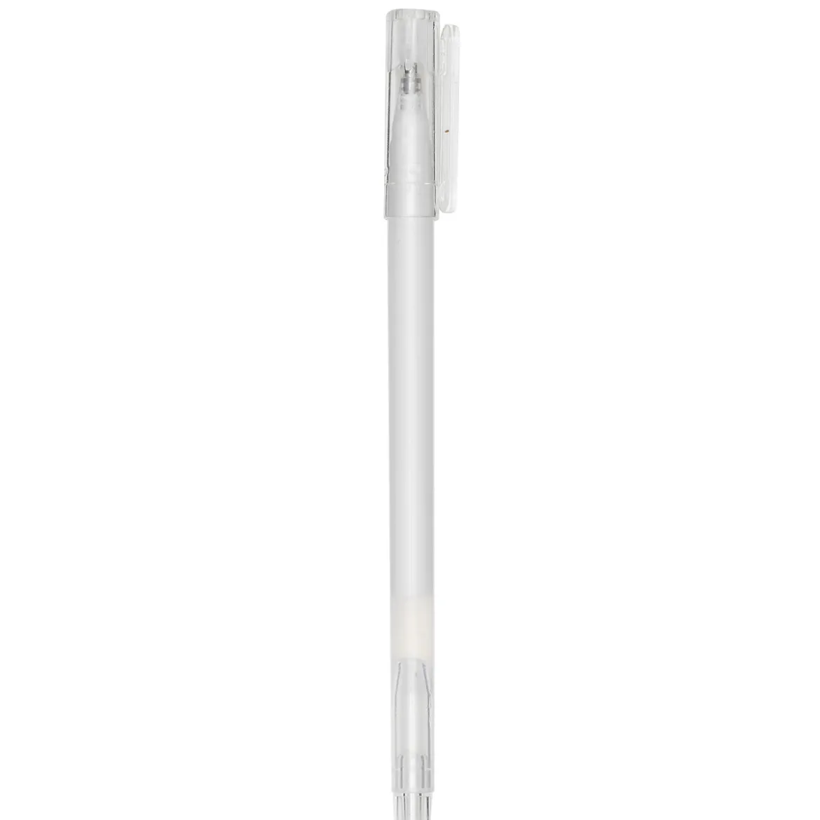 Panduro gelpenn hvit 0,5 mm