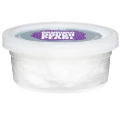 Panduro Glitter perleleire hvit lekeleire – 125 ml