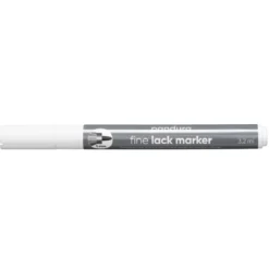 Panduro Lakkpenn Hvit 1 mm