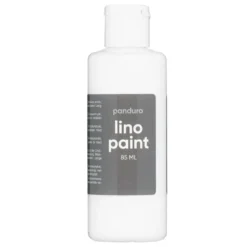 Panduro Lino Paint linoleumsmaling – 85 ml hvit