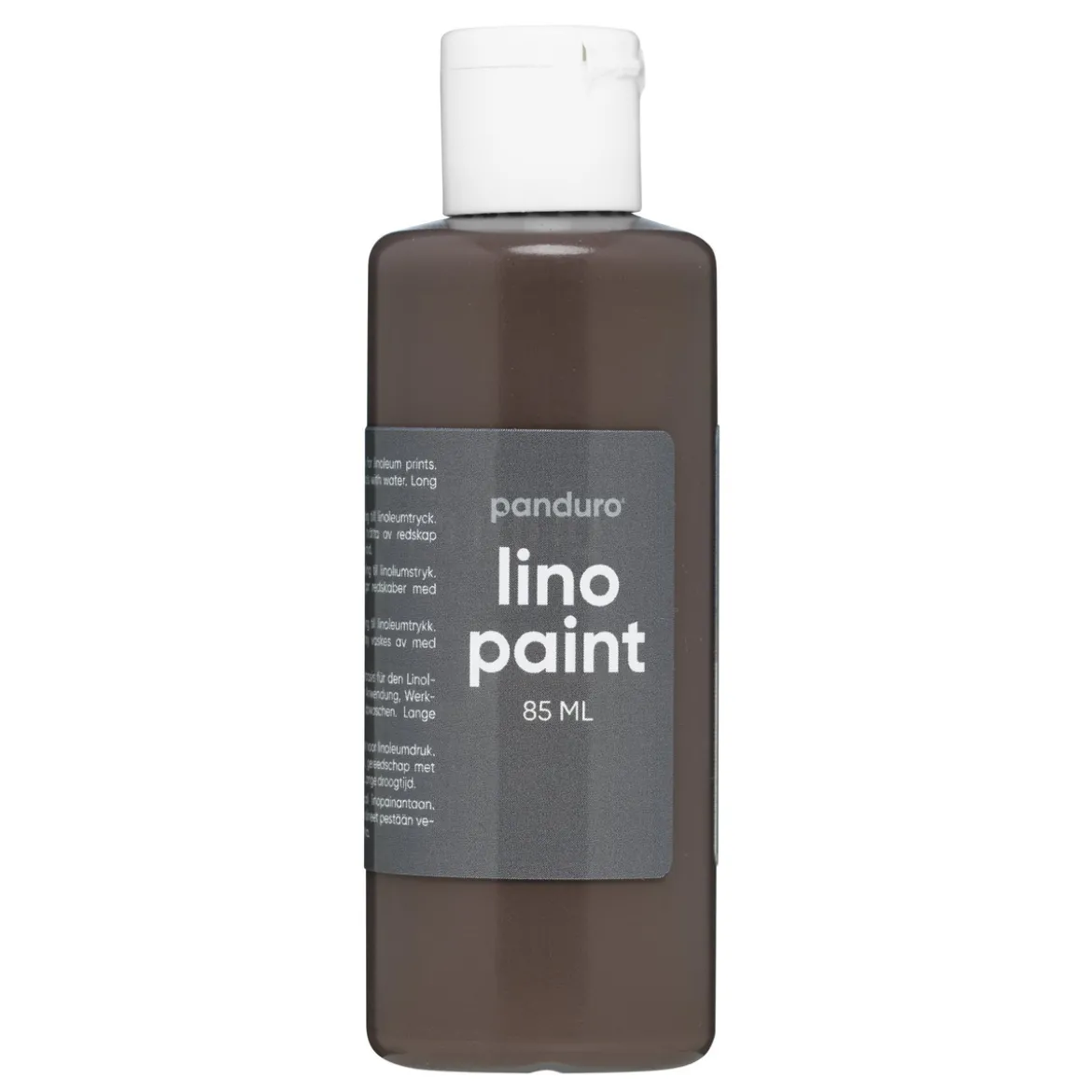Panduro Lino Paint linoleumsmaling – 85 ml brun