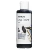 Panduro Lino Paint, vannbasert linoleumsmaling, svart 80 ml