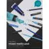 Panduro mixed media blokk A3 (297×420 mm), 30 ark – vekt 300 gram