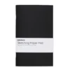 Panduro Sketch, skisseblokk med myk perm, 13×21 cm, 30 ark, 140 g/m²