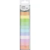Paper Tape 12 stk. pastell 15 mm