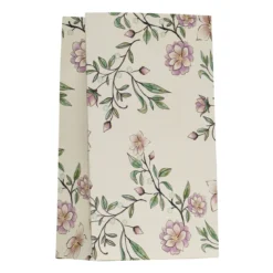 Papirposer, 24 gaveposer med blomstermotiv, 12×7×20,5 cm