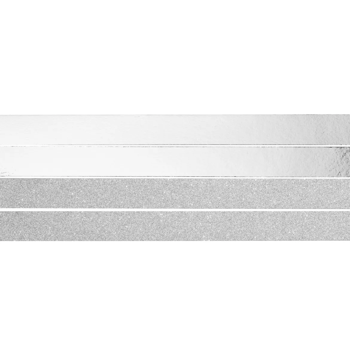 Papirremser 15mm 24stk Sølv x2