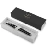 Parker IM Black Lacquer C.T Rollerball – rollerball-penn med svart blekk
