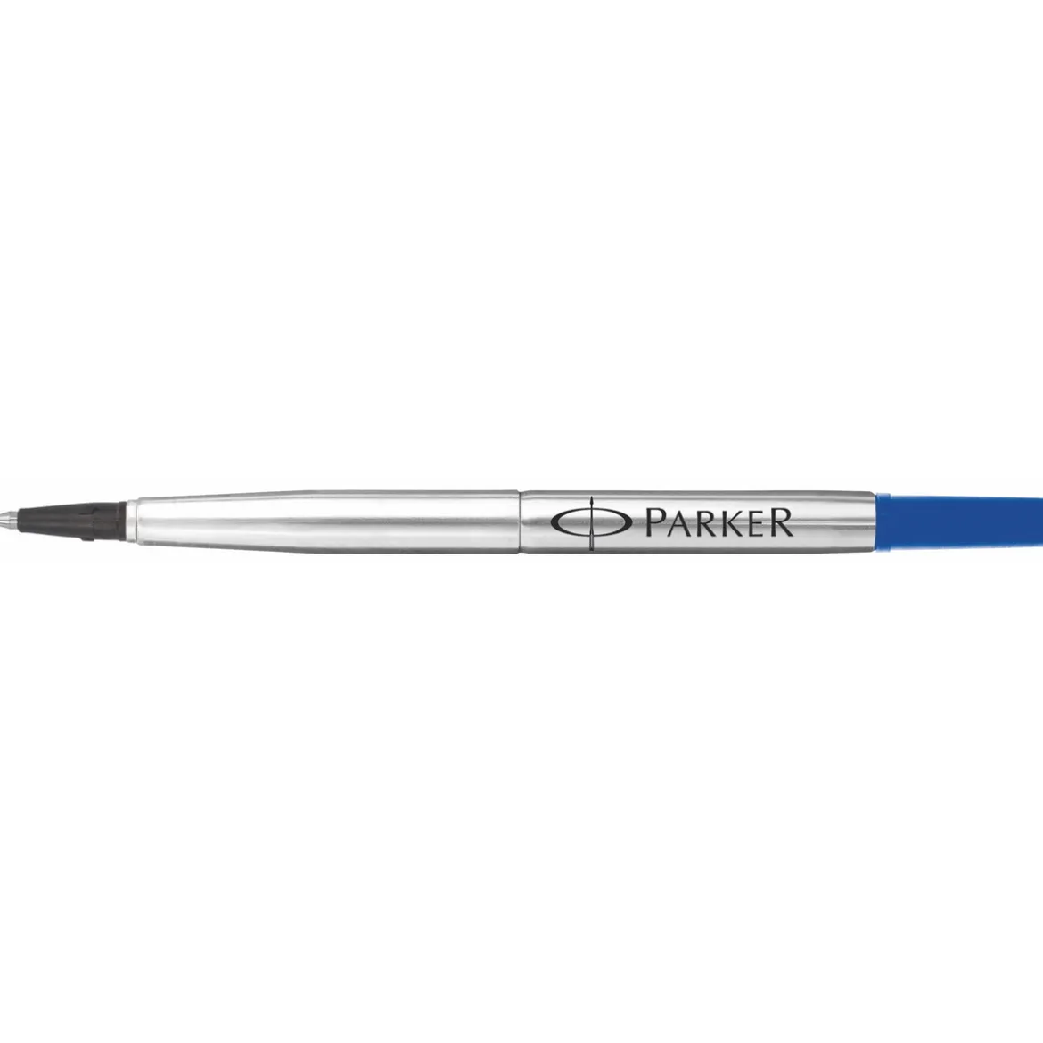 Parker Rollerball refill blå, komplett fargepatron med ny spiss