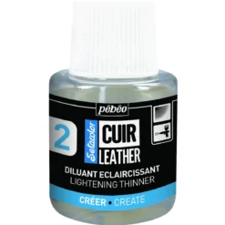 Pebeo Cuir Leather 110 ml Lightening Thinner for lærfarge