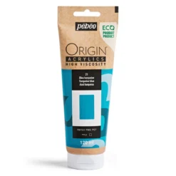 Pebeo Origin Acrylics akrylmaling 120 ml Phthalocyanine emerald 22