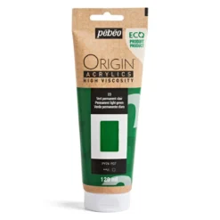 Pebeo Origin Acrylics akrylmaling 120 ml Sap green 25