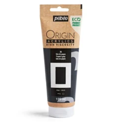 Pebeo Origin Acrylics akrylmaling 120 ml Titanium white 37