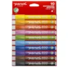 Penol 850 Whiteboard Markers Bright, 10-pakning med skråskjært spiss 2–5 mm
