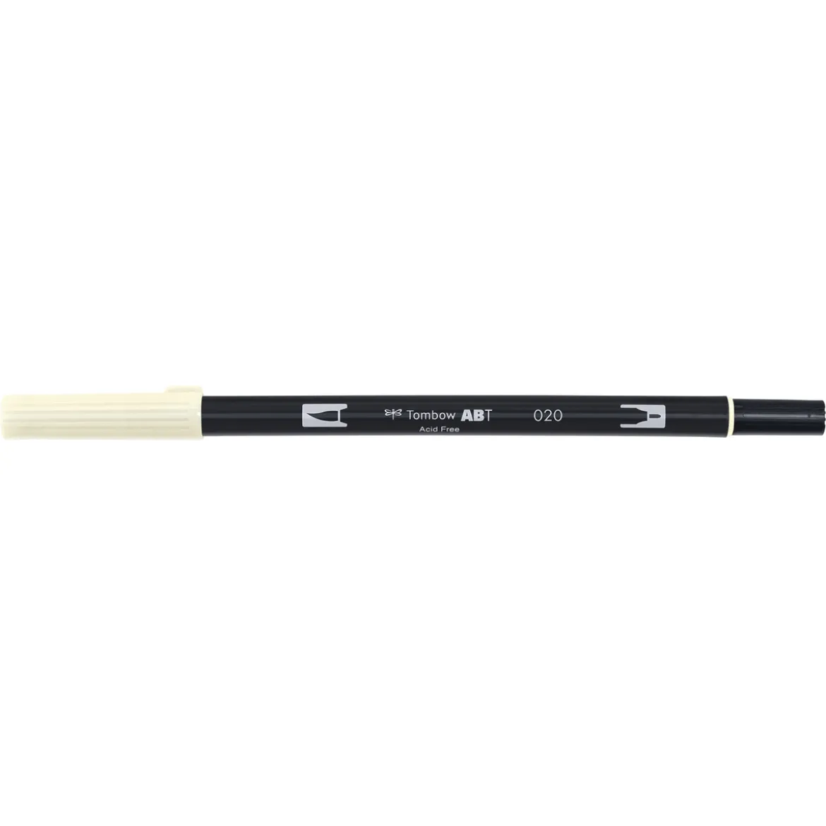 Penselpenn Tombow ABT Dual Brush Pen Peach 020