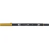Penselpenn Tombow ABT Dual Brush Pen Dark Ochre 027