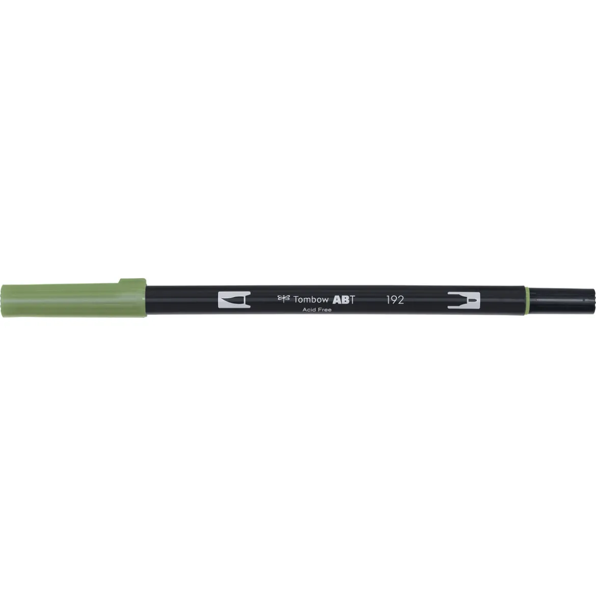 Penselpenn Tombow ABT Dual Brush Pen Asparagus 192