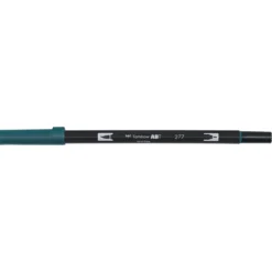 Penselpenn Tombow ABT Dual Brush Pen Dark Green 277
