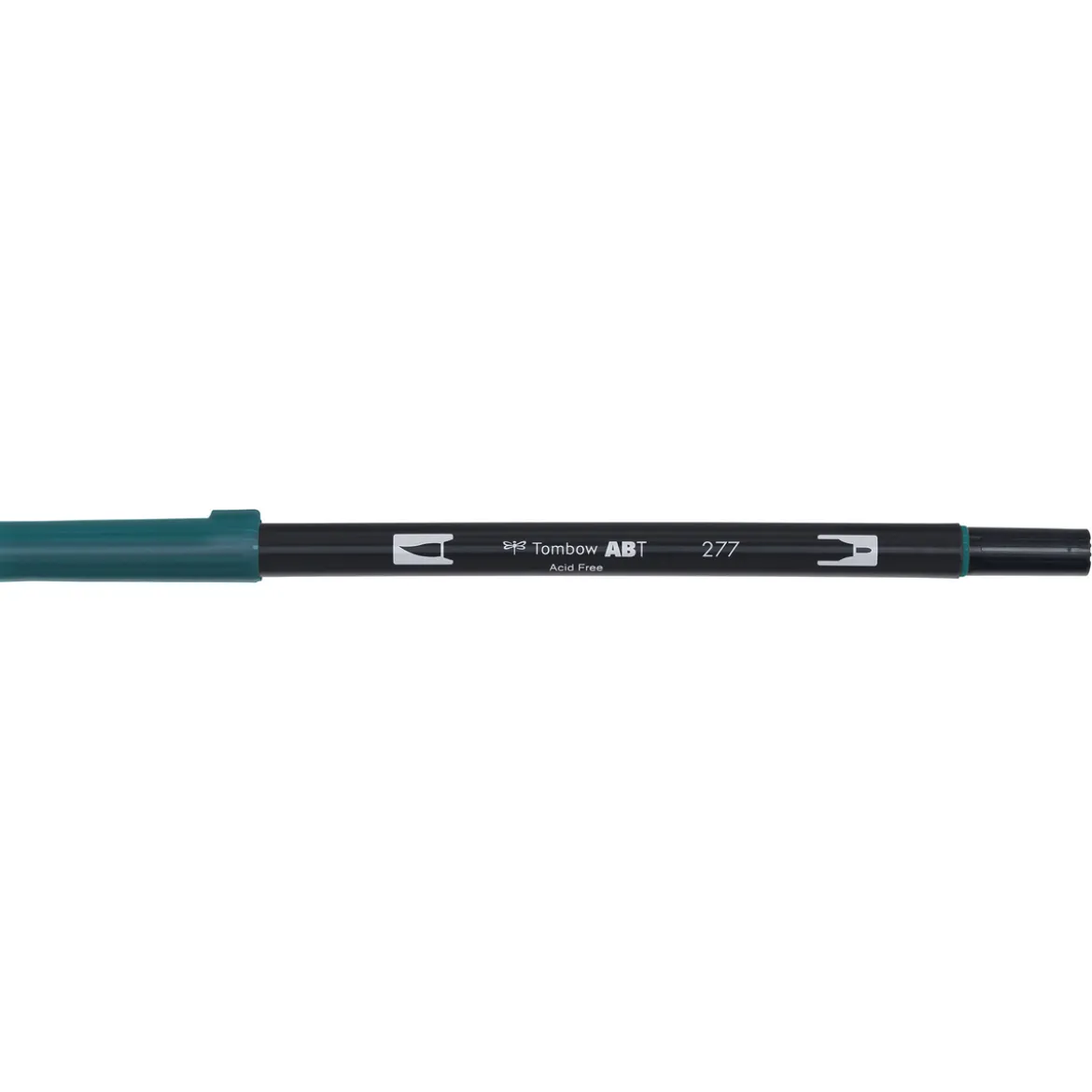 Penselpenn Tombow ABT Dual Brush Pen Dark Green 277