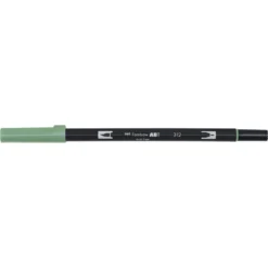 Penselpenn Tombow ABT Dual Brush Pen Holly Green 312