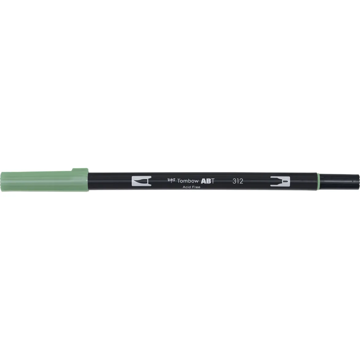 Penselpenn Tombow ABT Dual Brush Pen Sea Green 346