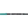 Penselpenn Tombow ABT Dual Brush Pen Sea Blue 373