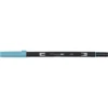 Penselpenn Tombow ABT Dual Brush Pen Cyan 476