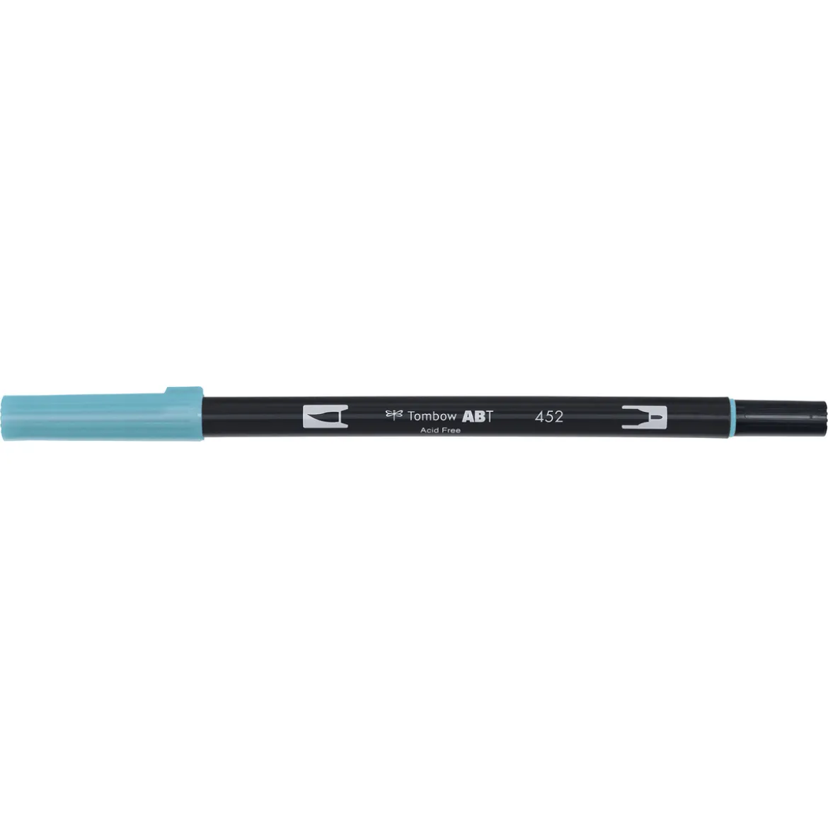 Penselpenn Tombow ABT Dual Brush Pen Cyan 476