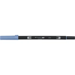 Penselpenn Tombow ABT Dual Brush Pen True Blue 526